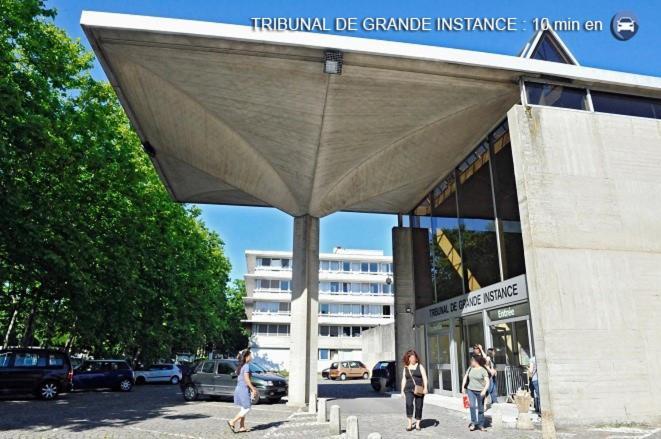 Logement Noah Courcouronnes Buitenkant foto