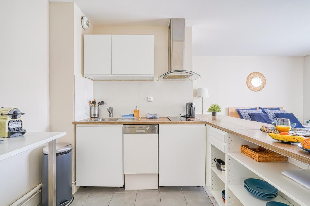 Logement Noah Courcouronnes Buitenkant foto